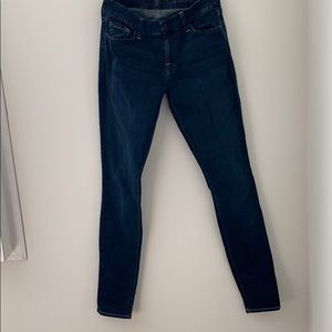 Ladies 7 for all mankind  denim dark wash